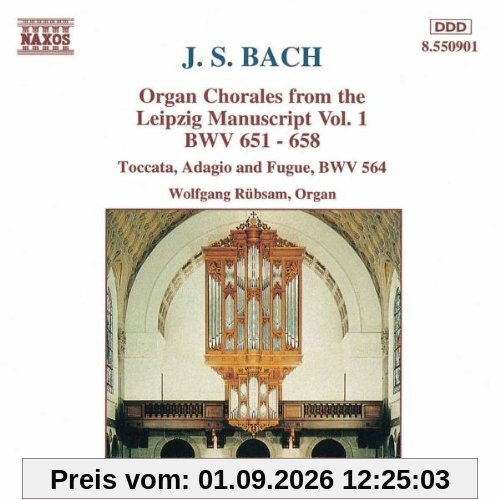 J.S. Bach: Orgelchoräle Vol. 1