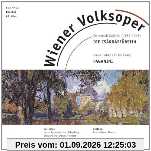 Csardasfürstin / Paganini