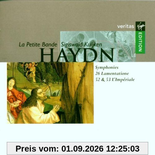 Sinfonien 26, 52, 53