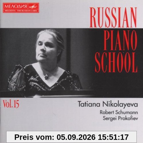 Russian Piano School Vol.15-