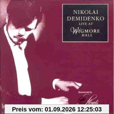 Live at Wigmore Hall (Klavier)