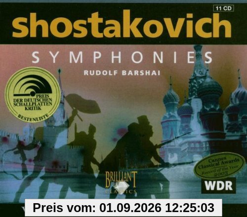 Schostakowitsch: Sinfonien 1-15