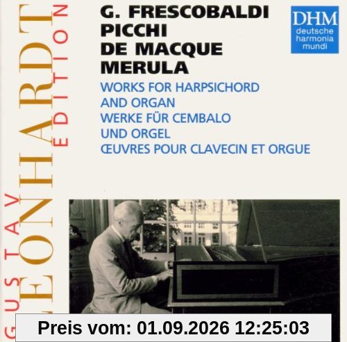 Gustav Leonhardt Edition (Frescobaldi, Picchi, Macque, Merula)