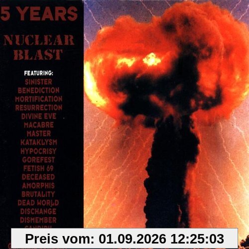 5 Years a Nuclear Blast Compil