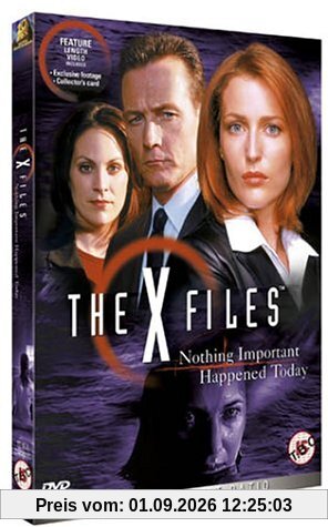 X Files Nothing Important