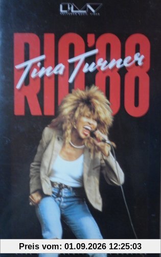 Tina Turner-Rio '88 [VHS]