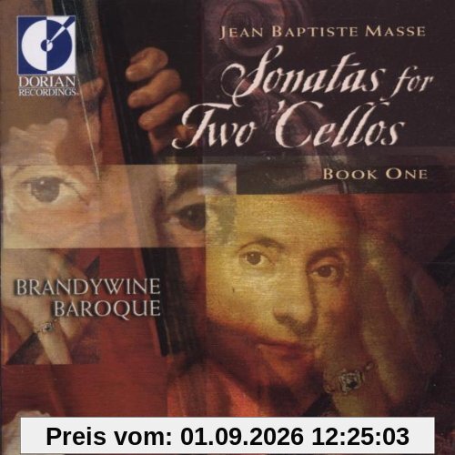 Masse Sonaten für 2 Cellos