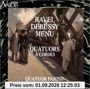 Ravel / Debussy / Menu