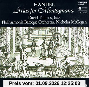 Arias for Montagnana