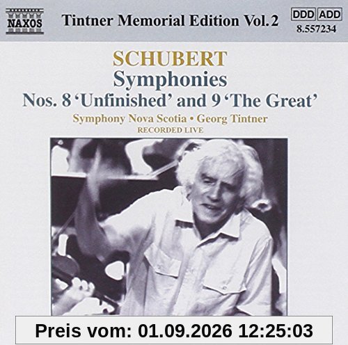 Symphonien Nr. 8+9