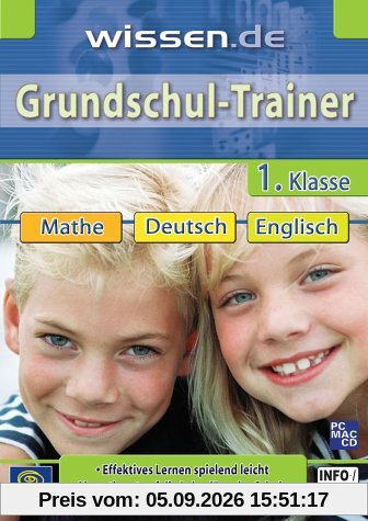Grundschul-Trainer 1. Klasse