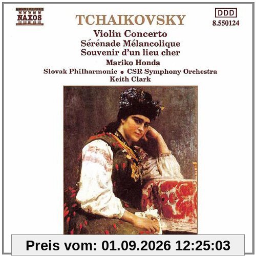 Tschaikowsky: Violinkonzert