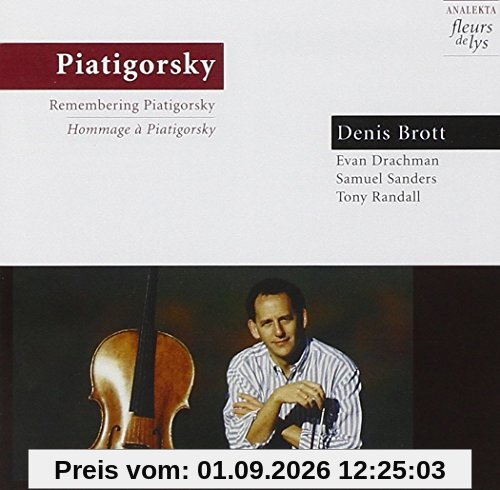 Hommage a Piatigorsky
