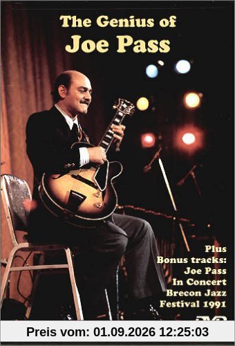 GENIUS OF JOE PASS
