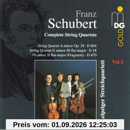 Streichquartette Vol. 2