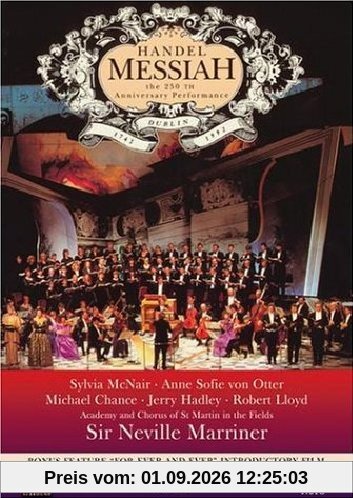 DER MESSIAS/250TH ANNIVERSARY