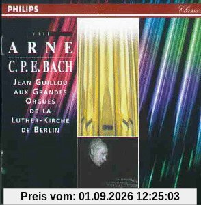 Guillon Spielt Arne und Bach
