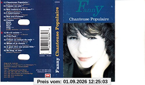 Chanteuse Populaire [Musikkassette]