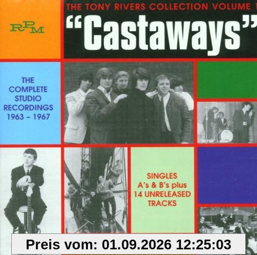 The Tony Rivers Collection Vol.1: Castaways - The Complete Studio Recordings 1963-1967