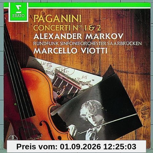 Violinkonzert 1 und 2