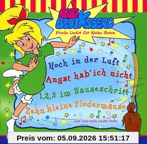 Bibi Blocksberg - Freche Lieder fuer kleine Hexen