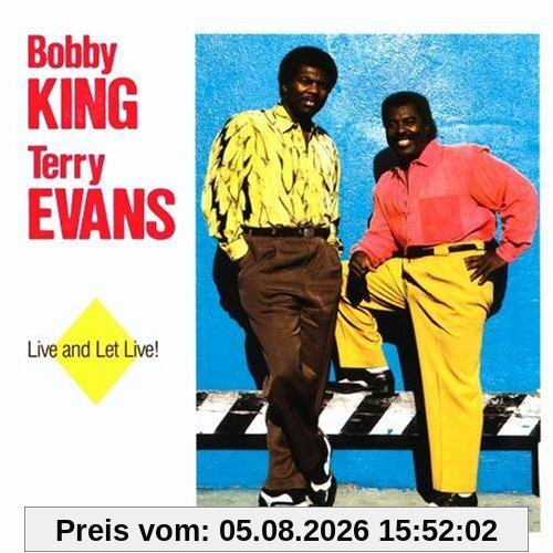 King, Bobby & Terry Evans Live & Let Live!