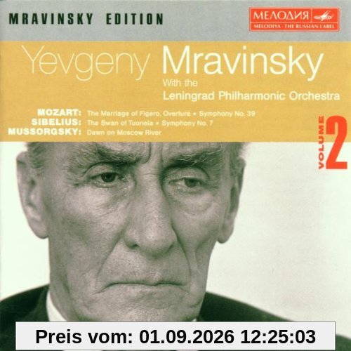 Yevgeny Mravinsky Edition Vol. 2