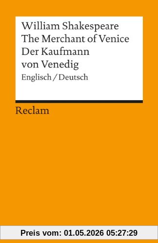 Der Kaufmann von Venedig [Zweisprachig]