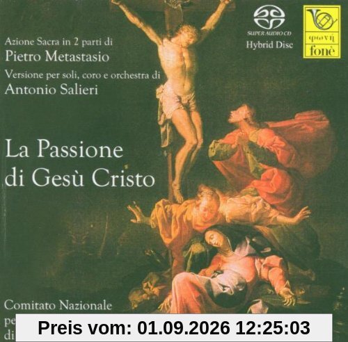 Metastasio Passionsmusik [SACD]