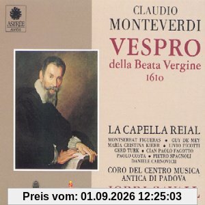 Vespro della Beata Vergine 1610