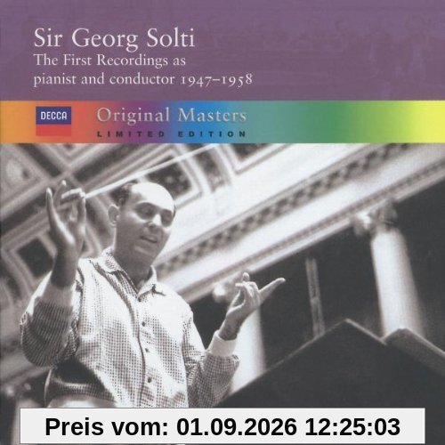 Solti's First Recordings