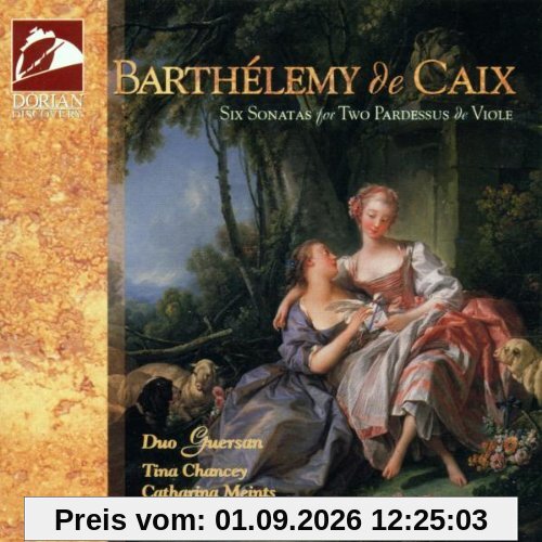 Sonates pour deux pardessus de viole