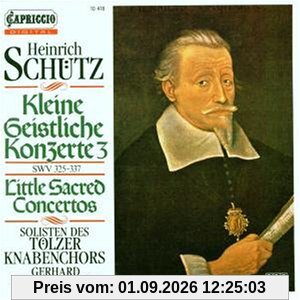 Kleine geistliche Konzerte SWV 325-337