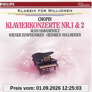 Klavierkonzerte 1+2