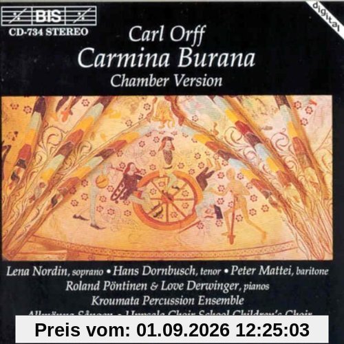 Orff Carmina Dornbusch