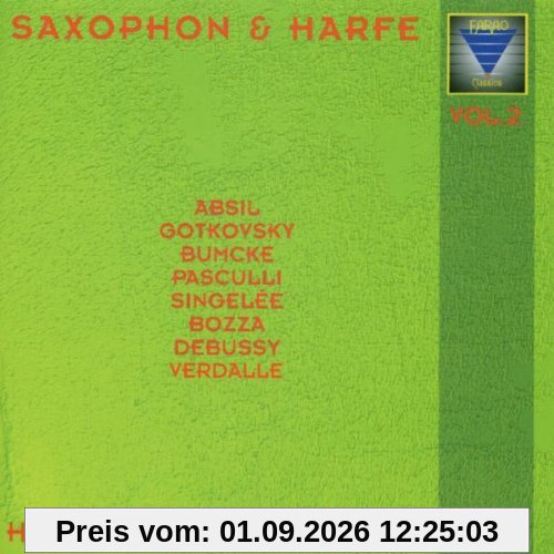 Saxophon und Harfe Vol. 2