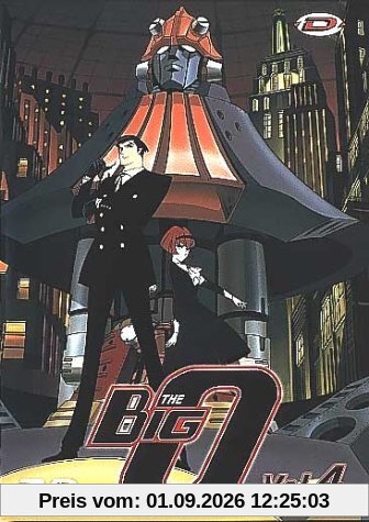 The Big O - Volume 4 - 3 épisodes VF [FR Import]