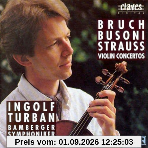 Bruch / Busoni / Strauss