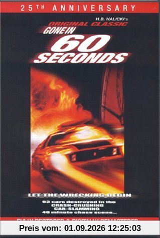 Gone in 60 Seconds [Import USA Zone 1]