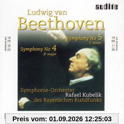 Sinfonien 4 & 5