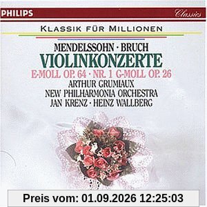 Violinkon.Op.64/Violinkon.1