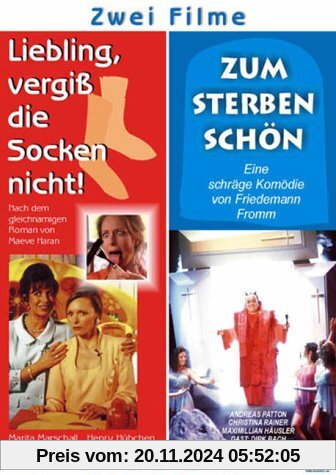 Liebling, vergiß' die Socken nicht! / Zum Sterben schön (2 DVDs)