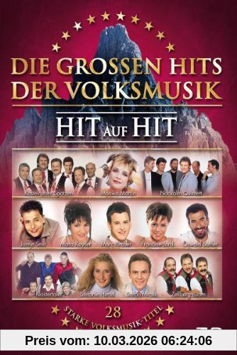 Various Artists - Hit Auf Hit, Die Grössten Hits Der Volksmusik Folge 1