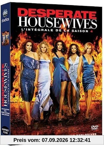 Desperate Housewives, Saison 4 - Coffret 5 DVD [FR Import]