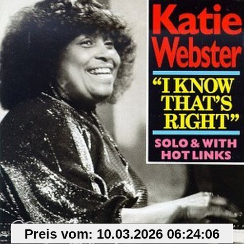 Katie Webster I Know That's Right