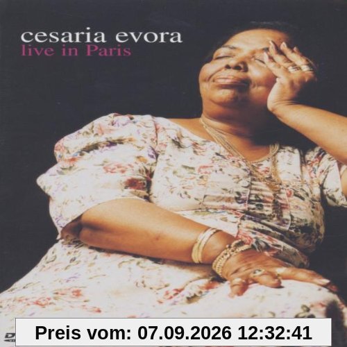Cesaria Evora - Live In Paris