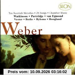 Weber: Ten Scottish Melodies, 28 Songs, Chamber Music