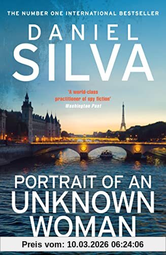 Daniel Silva Portrait Of An Unknown Woman