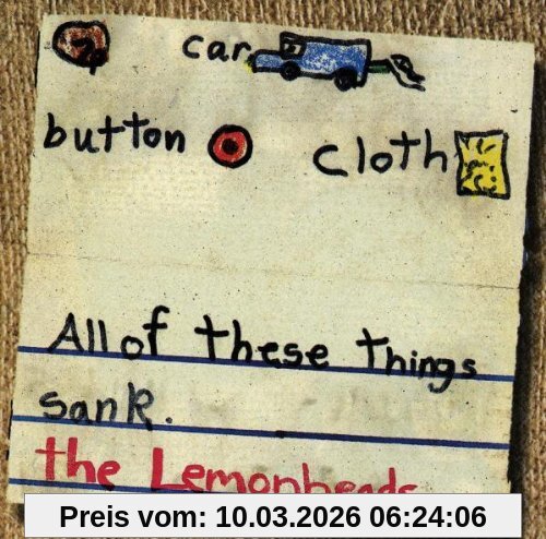 the Lemonheads Car Botton Cloth