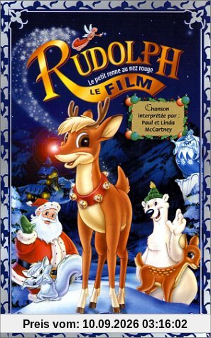 Rudolph le petit renne au nez rouge : Le Film [VHS]
